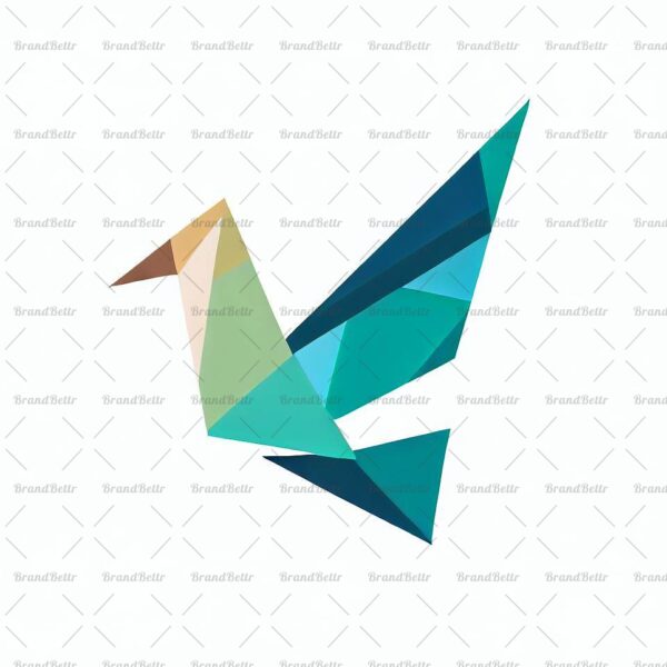 Origami Vogel